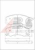 ATE 13046059262 Brake Pad Set, disc brake